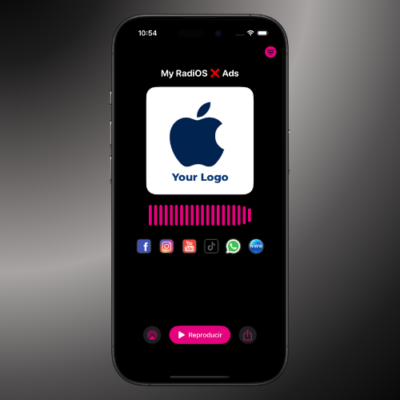 My RadiOS SwiftUI APP - Design 2