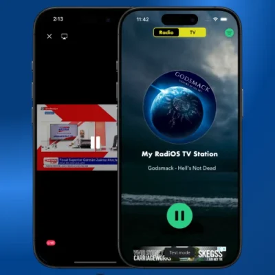 My RadiOS And TV SwiftUI APP, Radio iOS & TV iOS, App Template