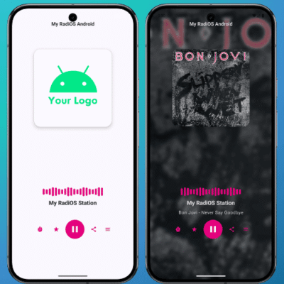 Alternative view of My RadiOS Android APP, Radio Android | Kotlin & Jetpack Compose